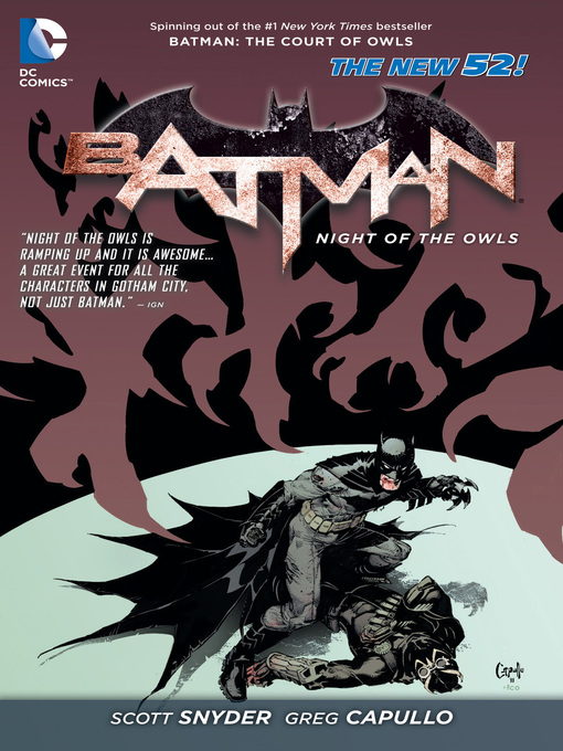 Title details for Batman: Night of the Owls by Scott Snyder - Available